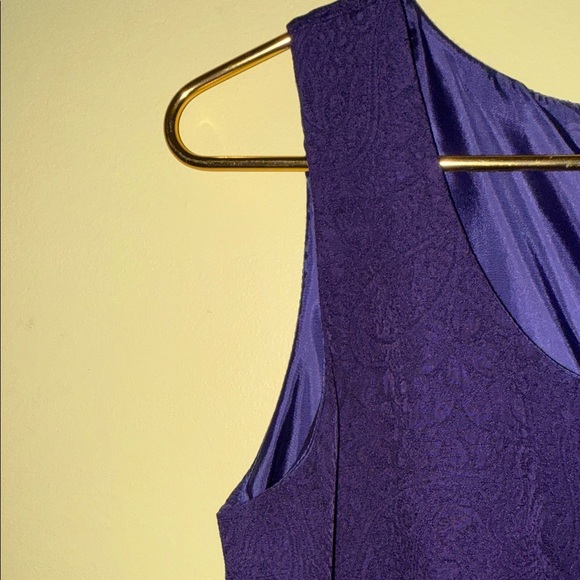 Jessica Howard Purple Dress - Picture 3 of 9